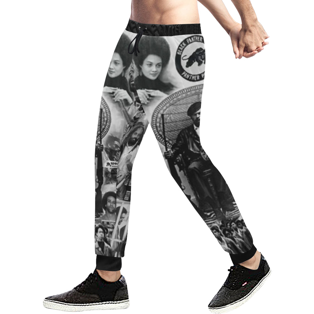 BLACK PANTHER PARTY Men's Sweatpants
