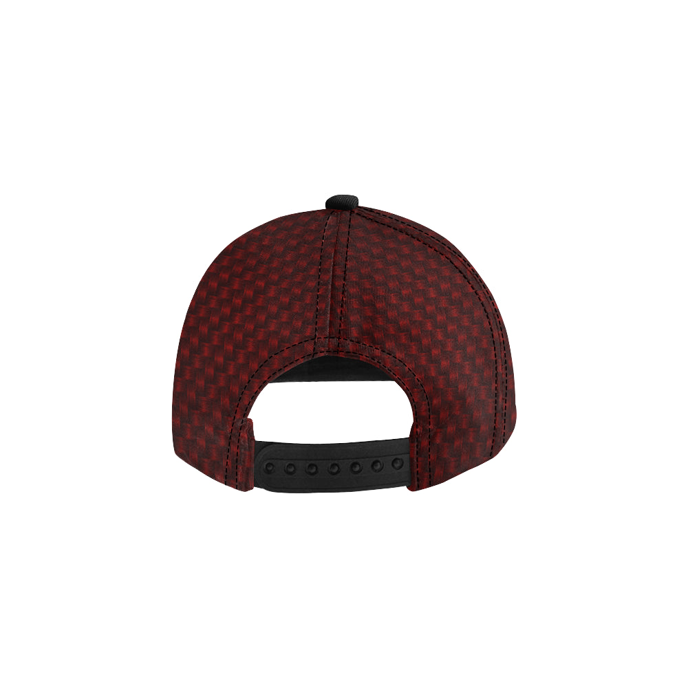 LCC RED DELUXE All Over Print Snapback