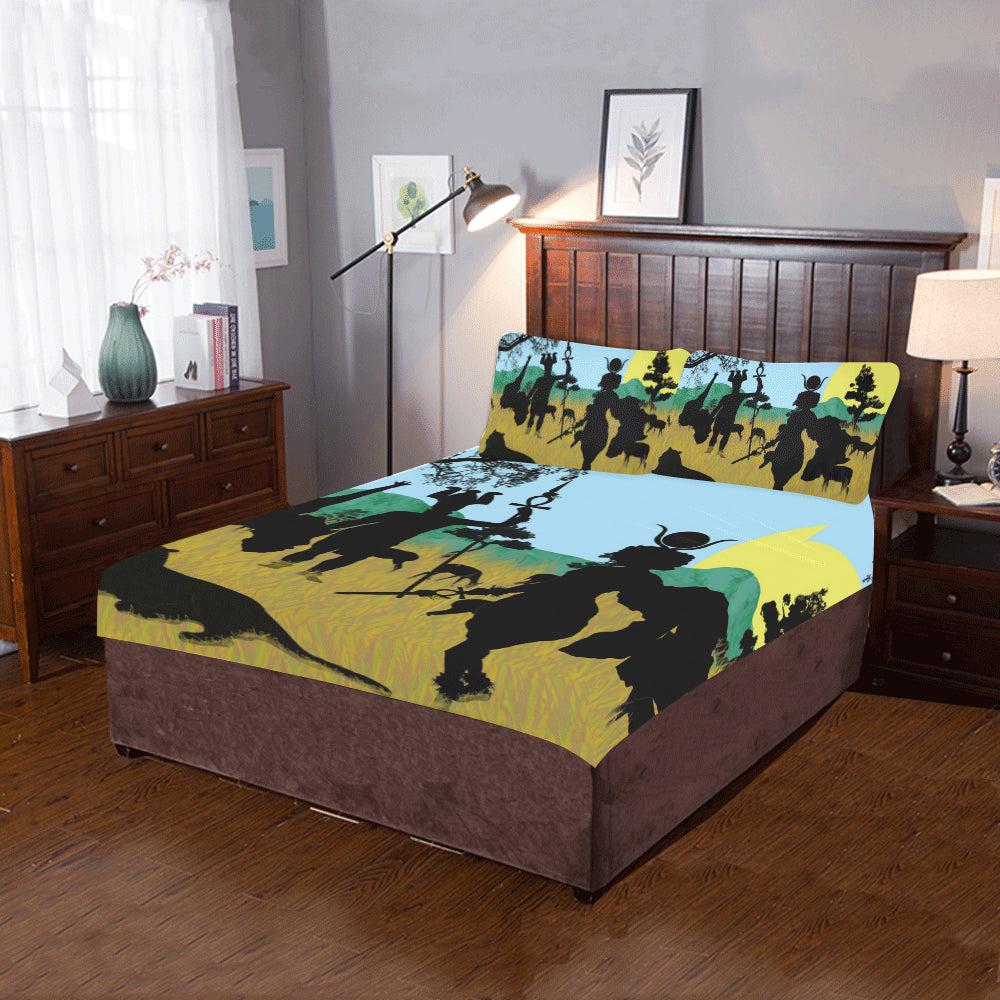 SAFARI NTR WARRIOR 3-Piece Bedding Set