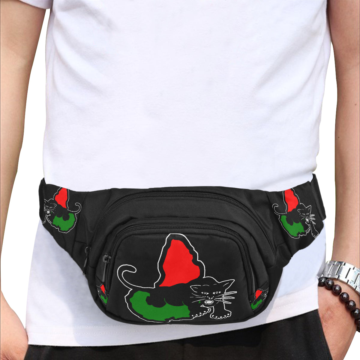 BLACC PANTHERS KMT Fanny Pack/Small