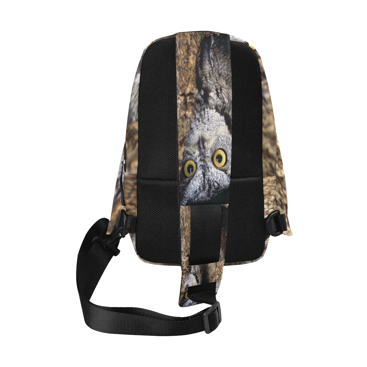 OWL IN HOLE Chest Bag (Model 1678)