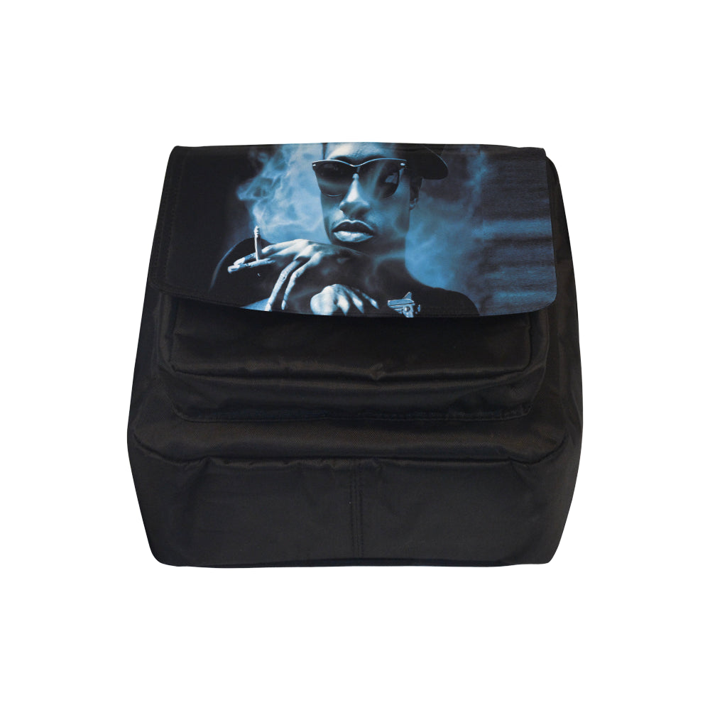 NINO BROWN Crossbody Nylon Bags (Model 1633)
