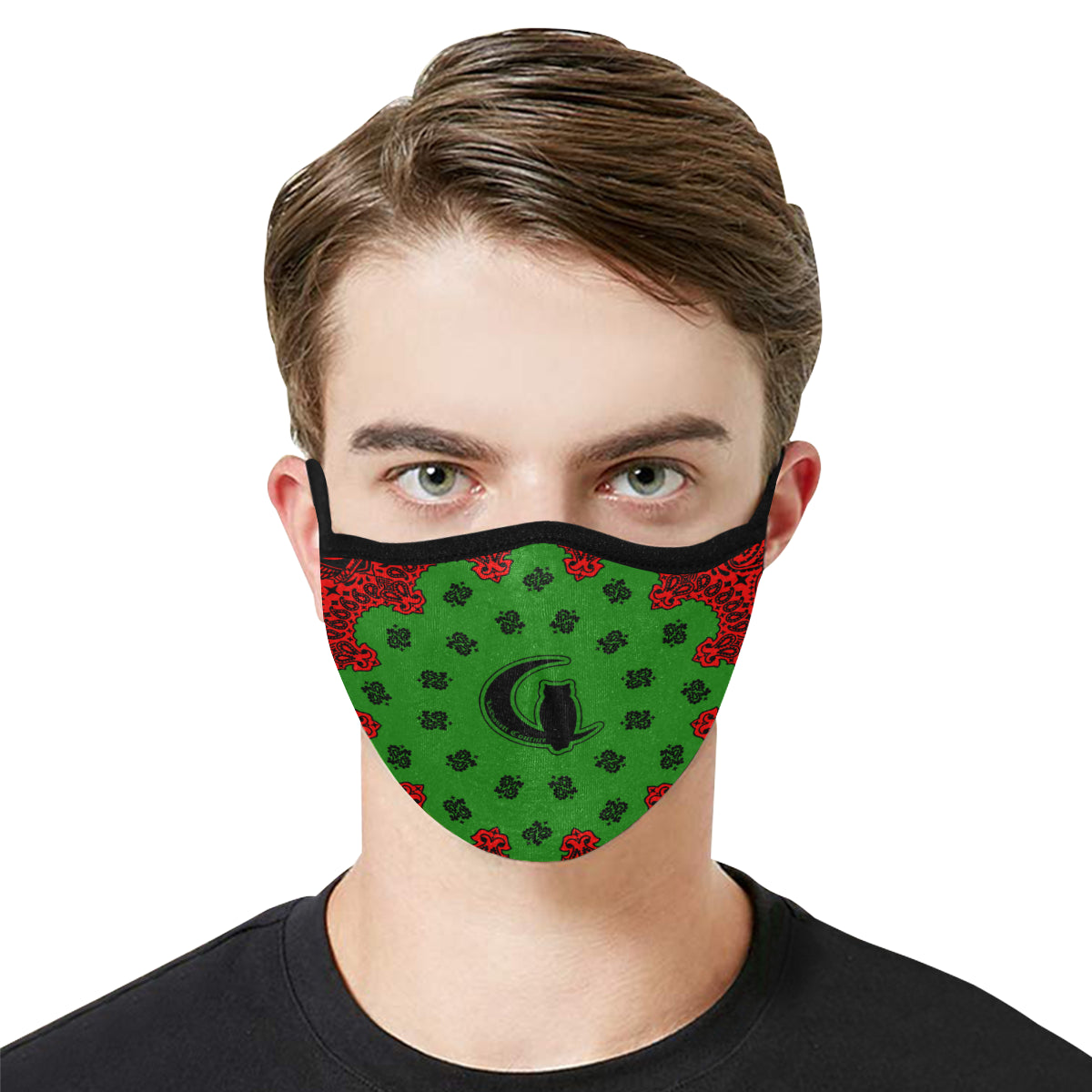 BANDANA RBG Mouth Mask in One Piece (2 Filters Included)