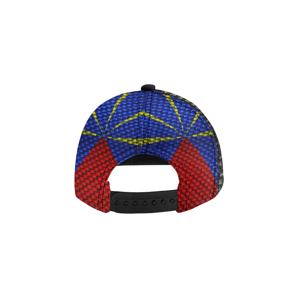 LA REUNION All Over Print Snapback