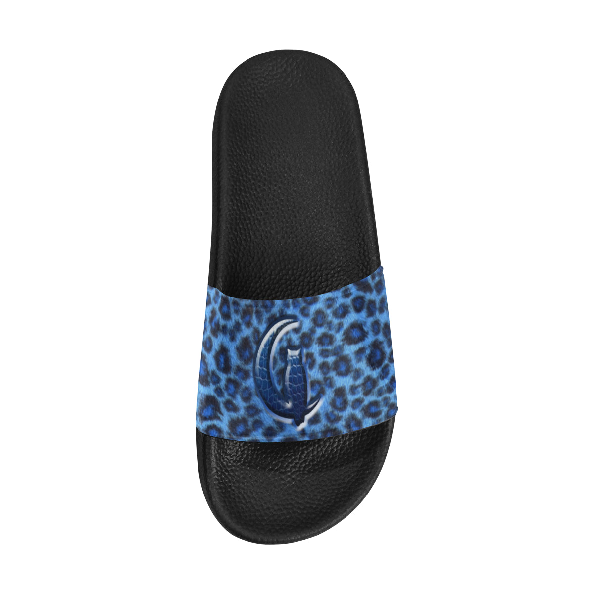 BLUE TIGER SKIN Men's Slide Sandals