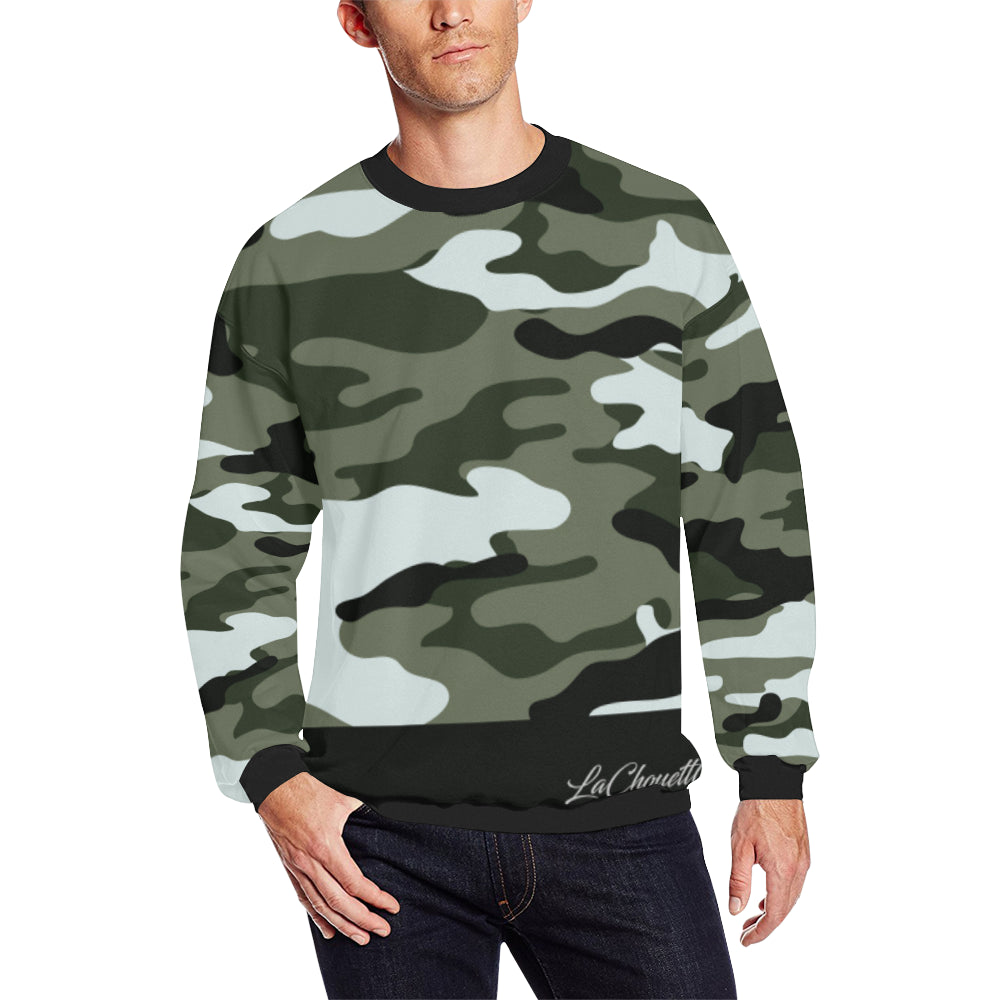 CAMOUFLAGE Crewneck Sweatshirt