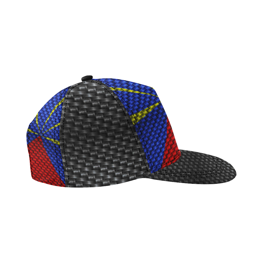 LA REUNION All Over Print Snapback