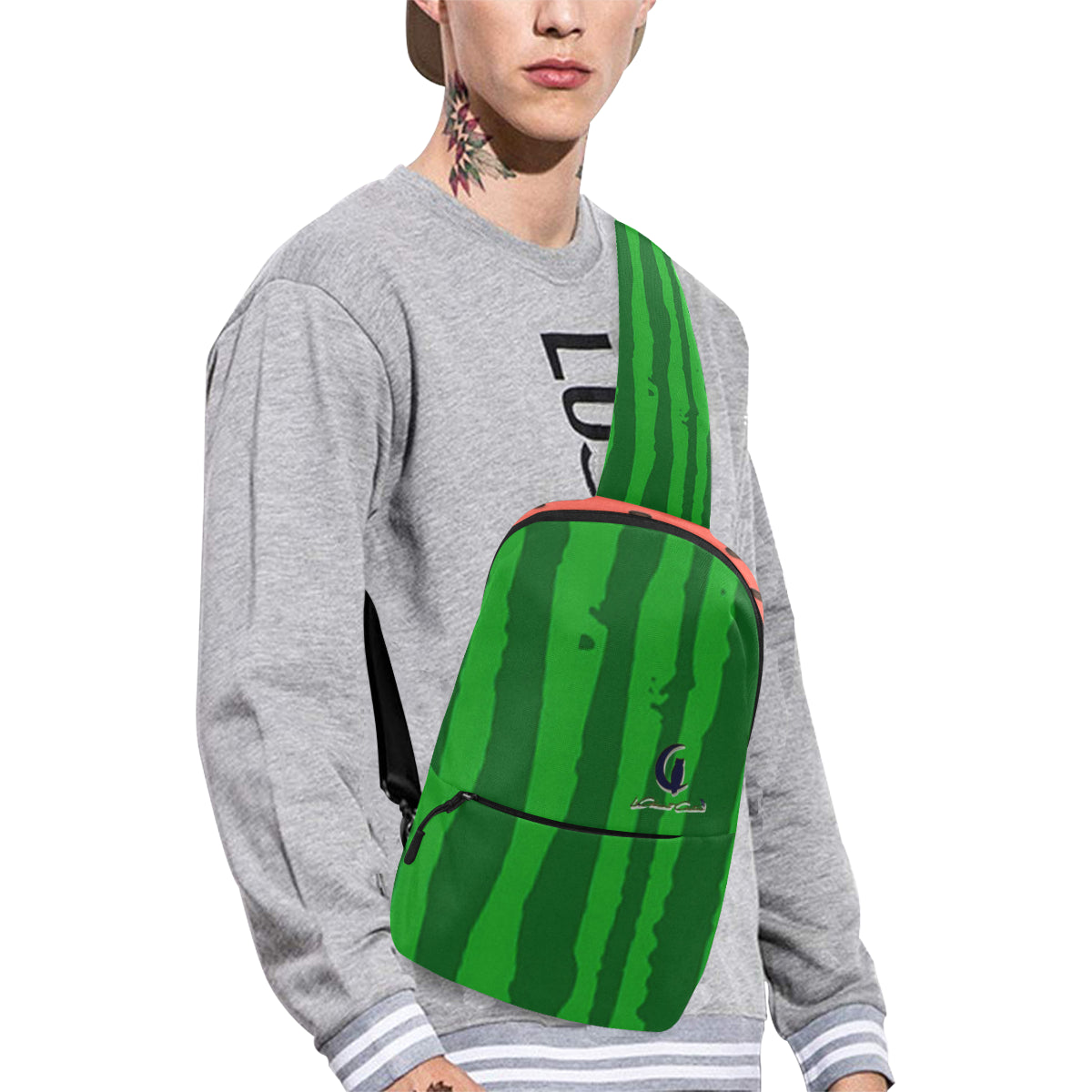 watermelon Chest Bag (Model 1678)