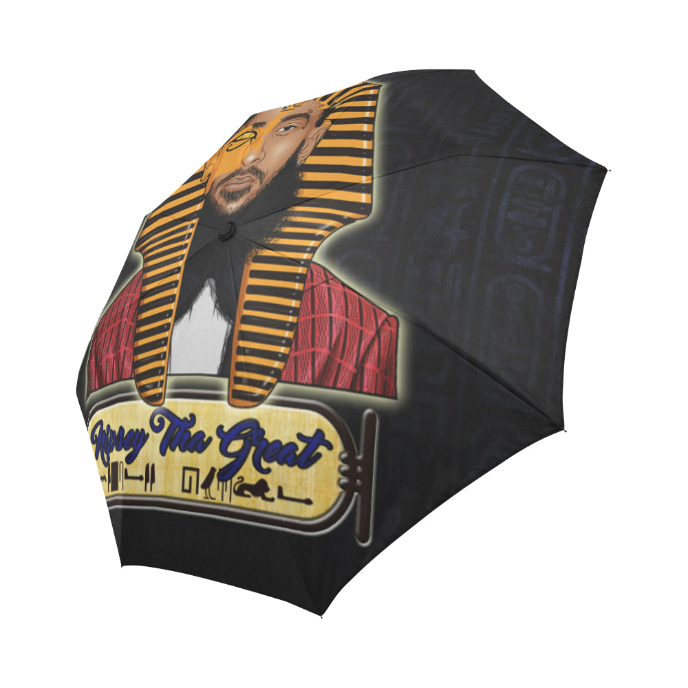 NIPSEY THA GREAT PHAROAH Auto-Foldable Umbrella