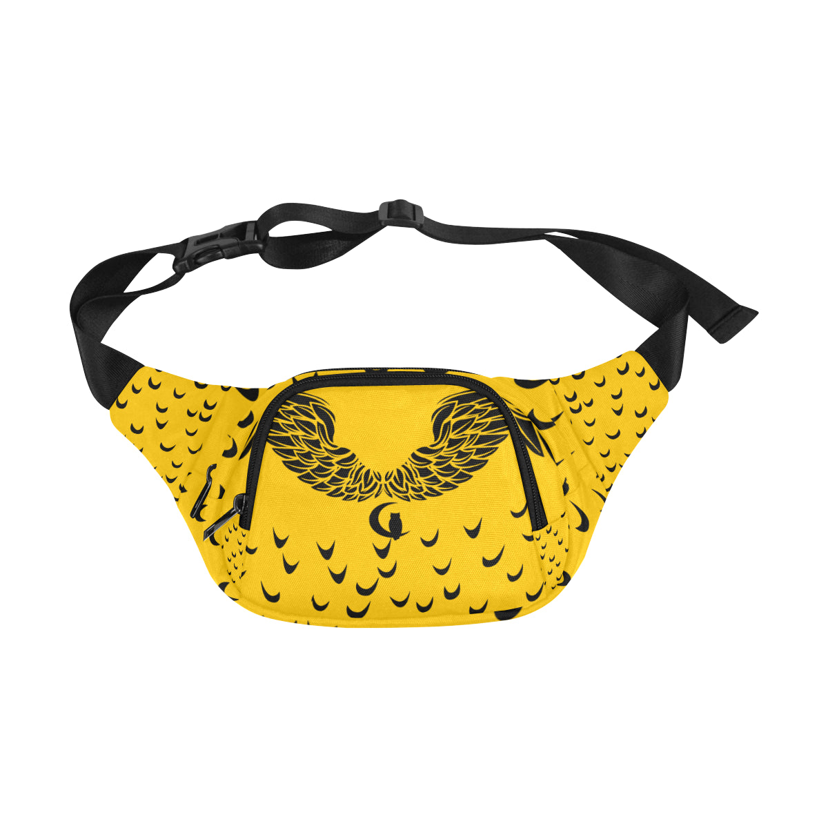 LCC WINGZ YELLOW Fanny Pack/Small (Model 1677)