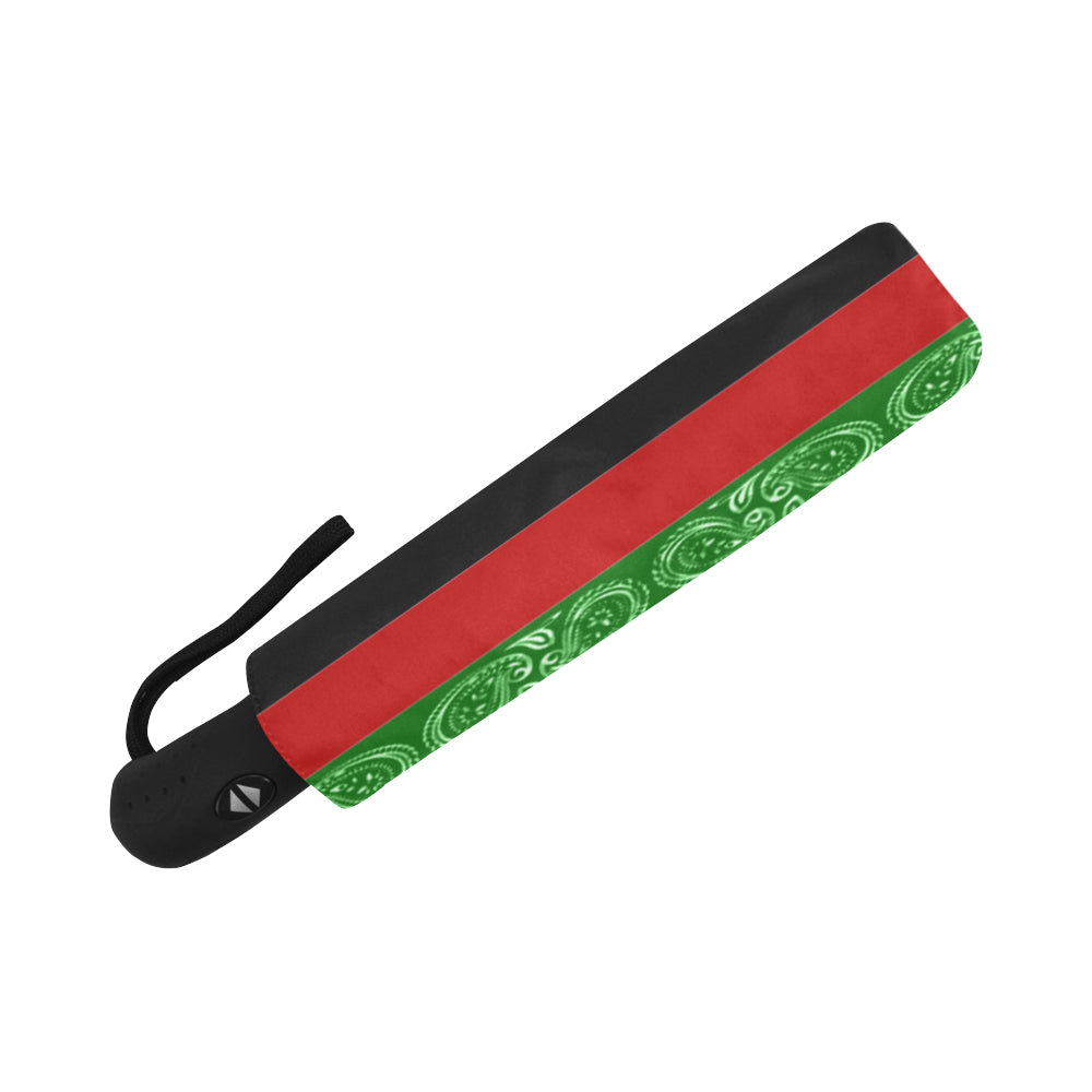 RBG FLAG Auto-Foldable Umbrella
