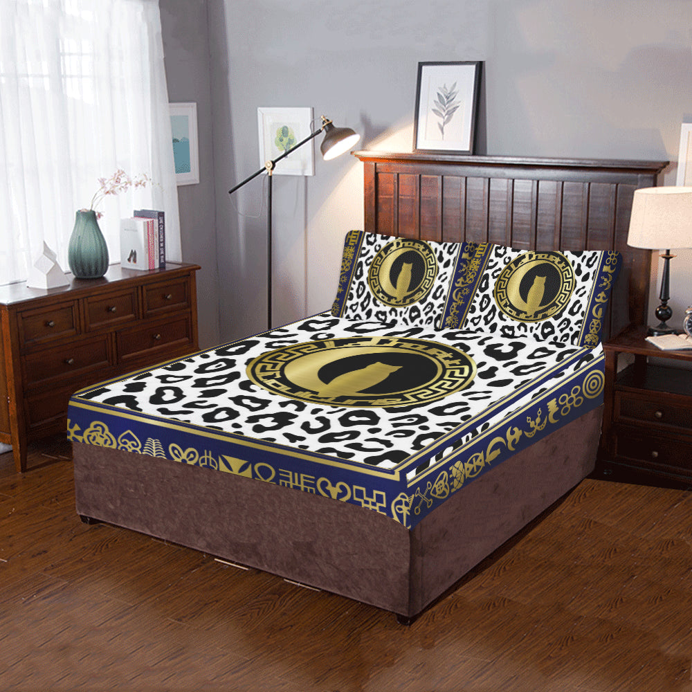 V.I.P 3-Piece Bedding Set