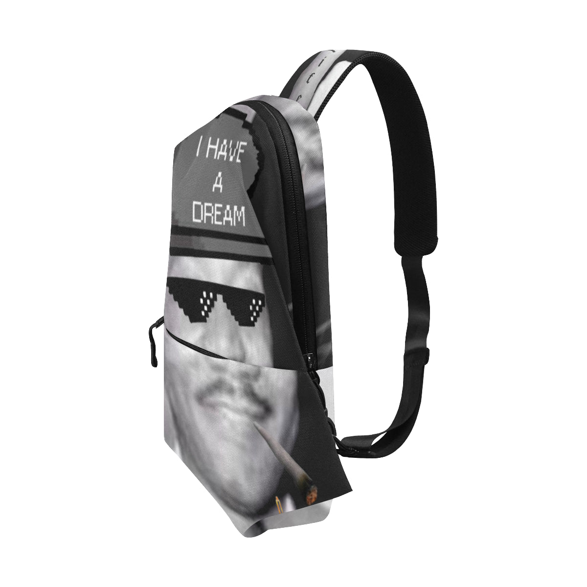 THUG LIFE MARTIN Chest Bag (Model 1678)