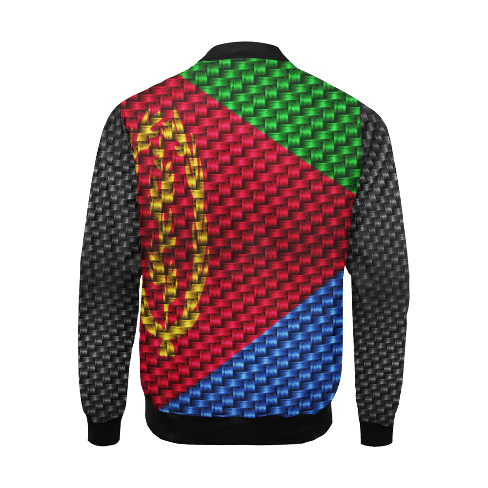 ERITREA All Over Print Bomber Jacket