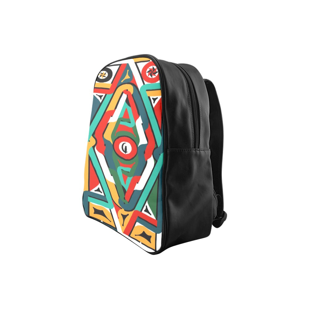 TEMBE ART School Backpack (Medium)