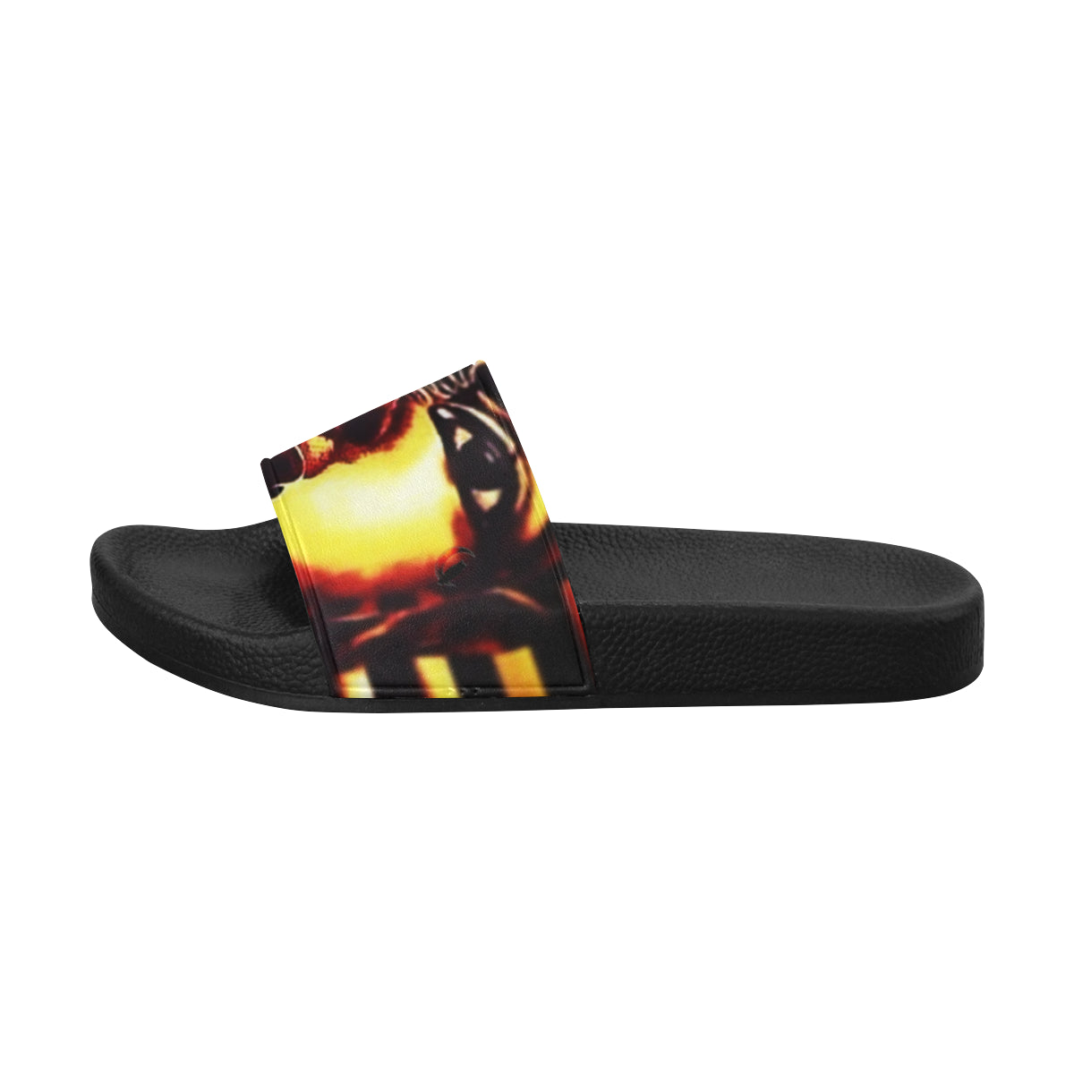 THUG PHAROAH Men's Slide Sandals (Model 057)