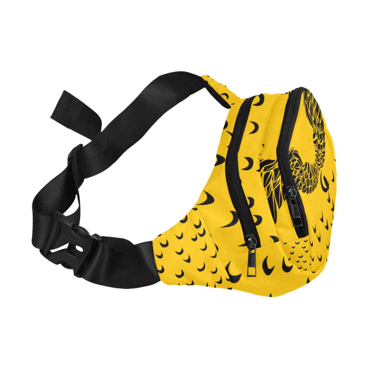 LCC WINGZ YELLOW Fanny Pack/Small (Model 1677)