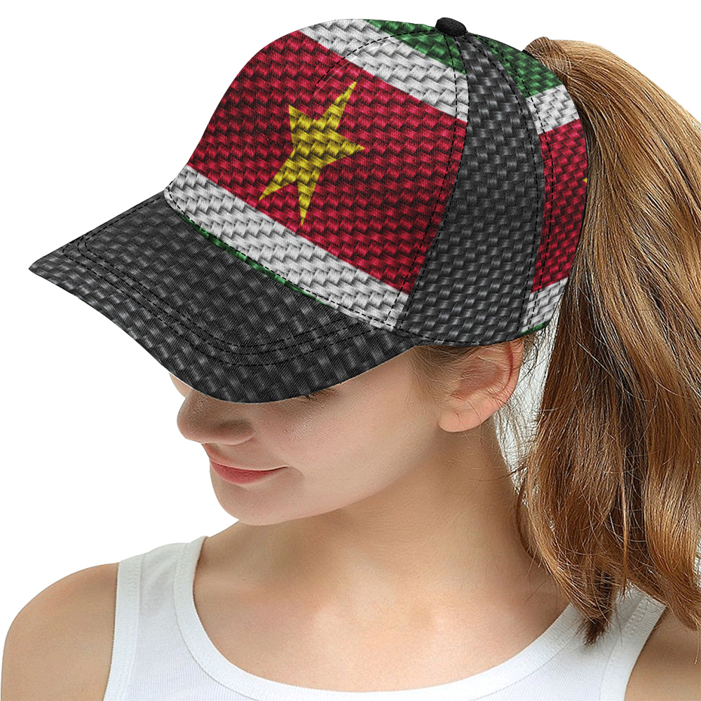 SURINAME All Over Print Snapback