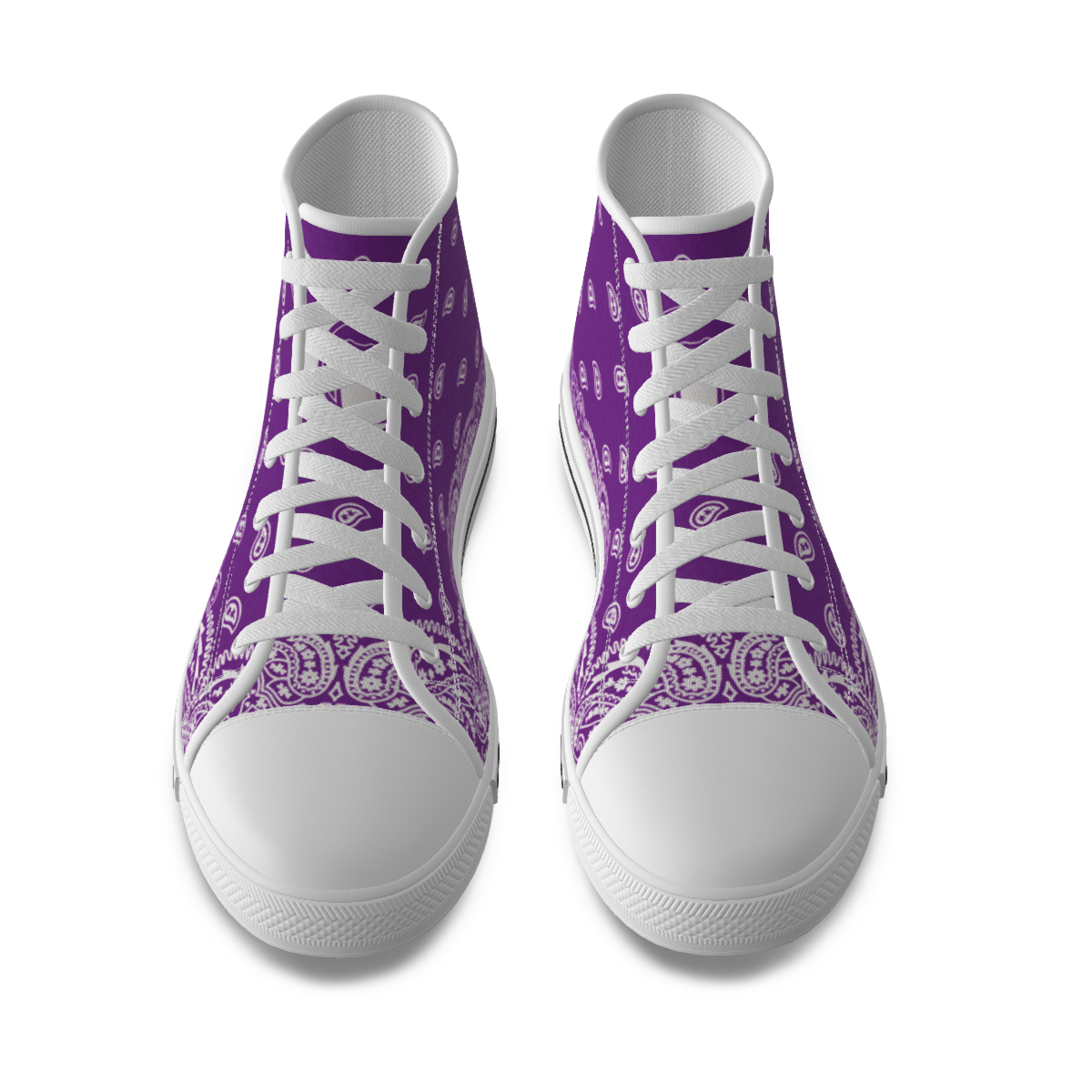 BANDANA FULLY GRAPES Canvas Shoes