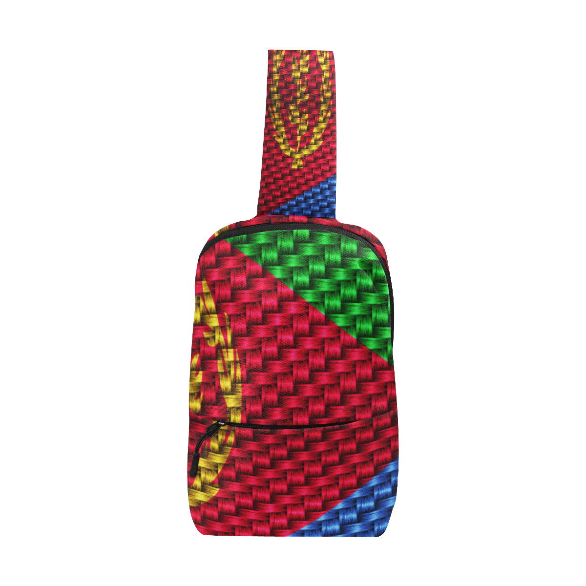 ERITREA FLAG Chest Bag (Model 1678)