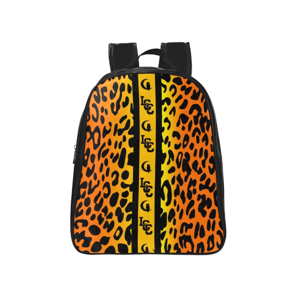 JAGUARD LCC School Backpack (Model 1601)(Medium)