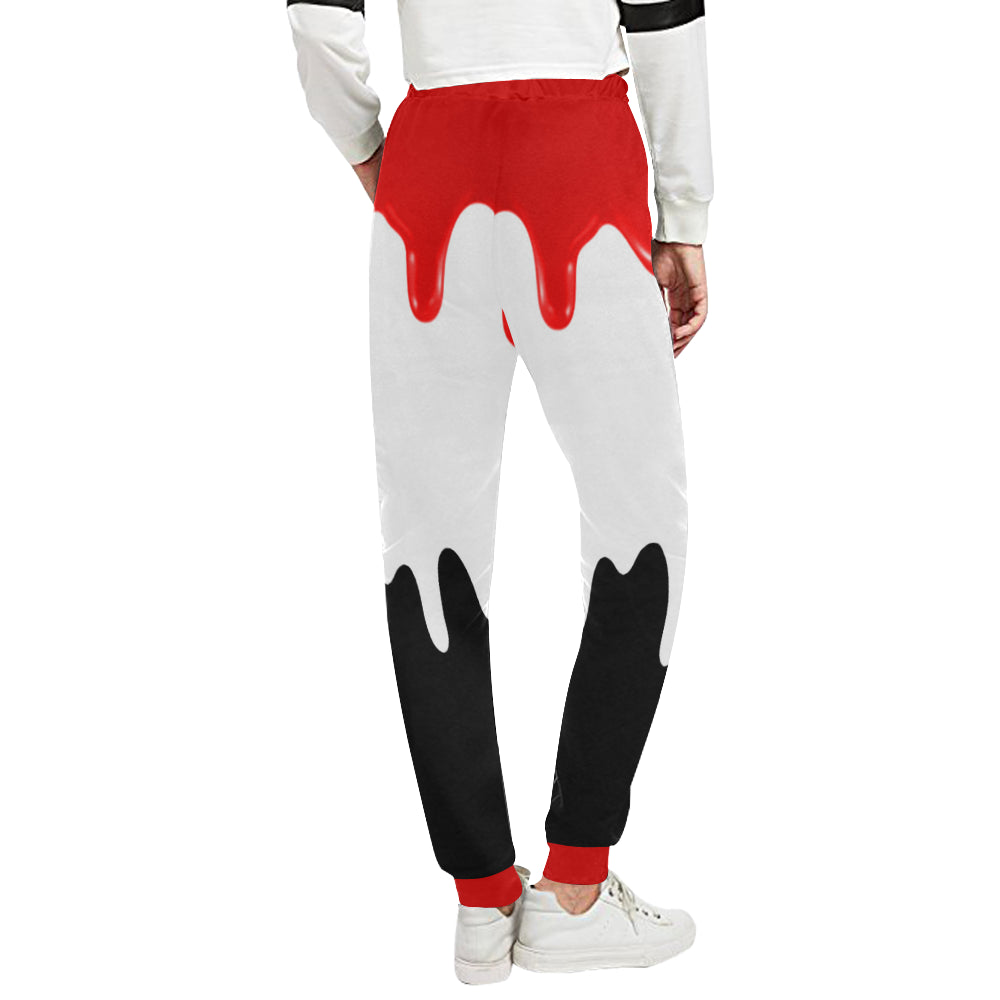 DRIPPIN SAUCE Women's All Over Print Sweatpants (Model L11)