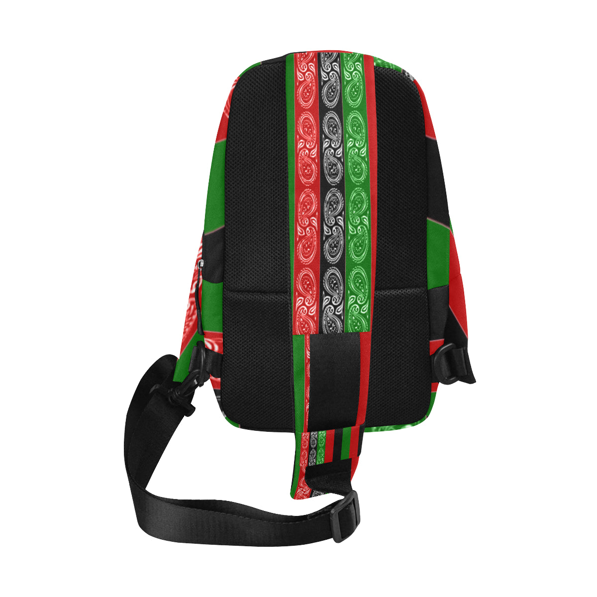 RBG FLAG Chest Bag (Model 1678)