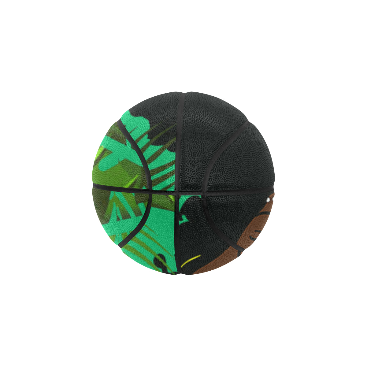 TROPICAL KWEEN FOREST All Over Print Basketball