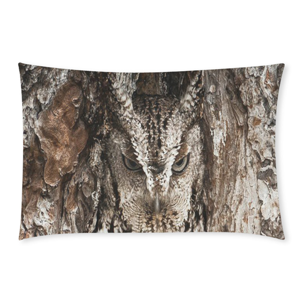 HIDDEN OWL 3-Piece Bedding Set