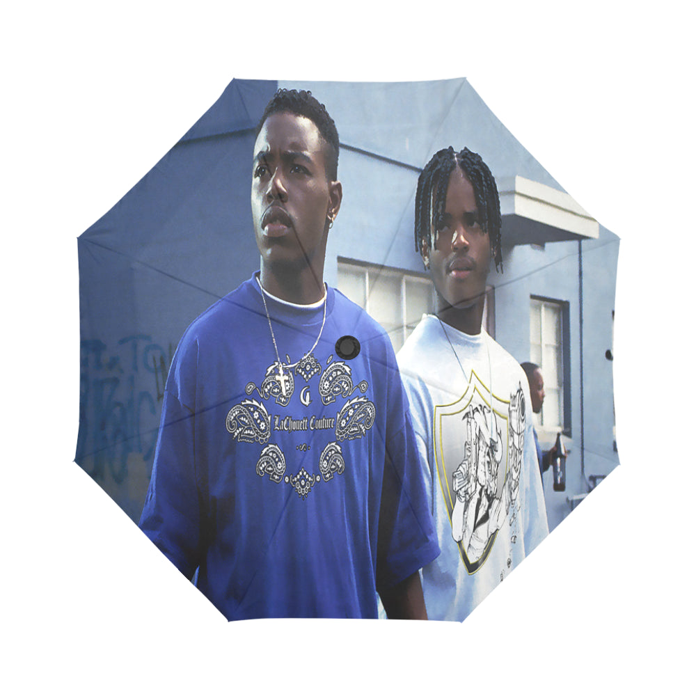 KENNY AND OLD DAWG Auto-Foldable Umbrella