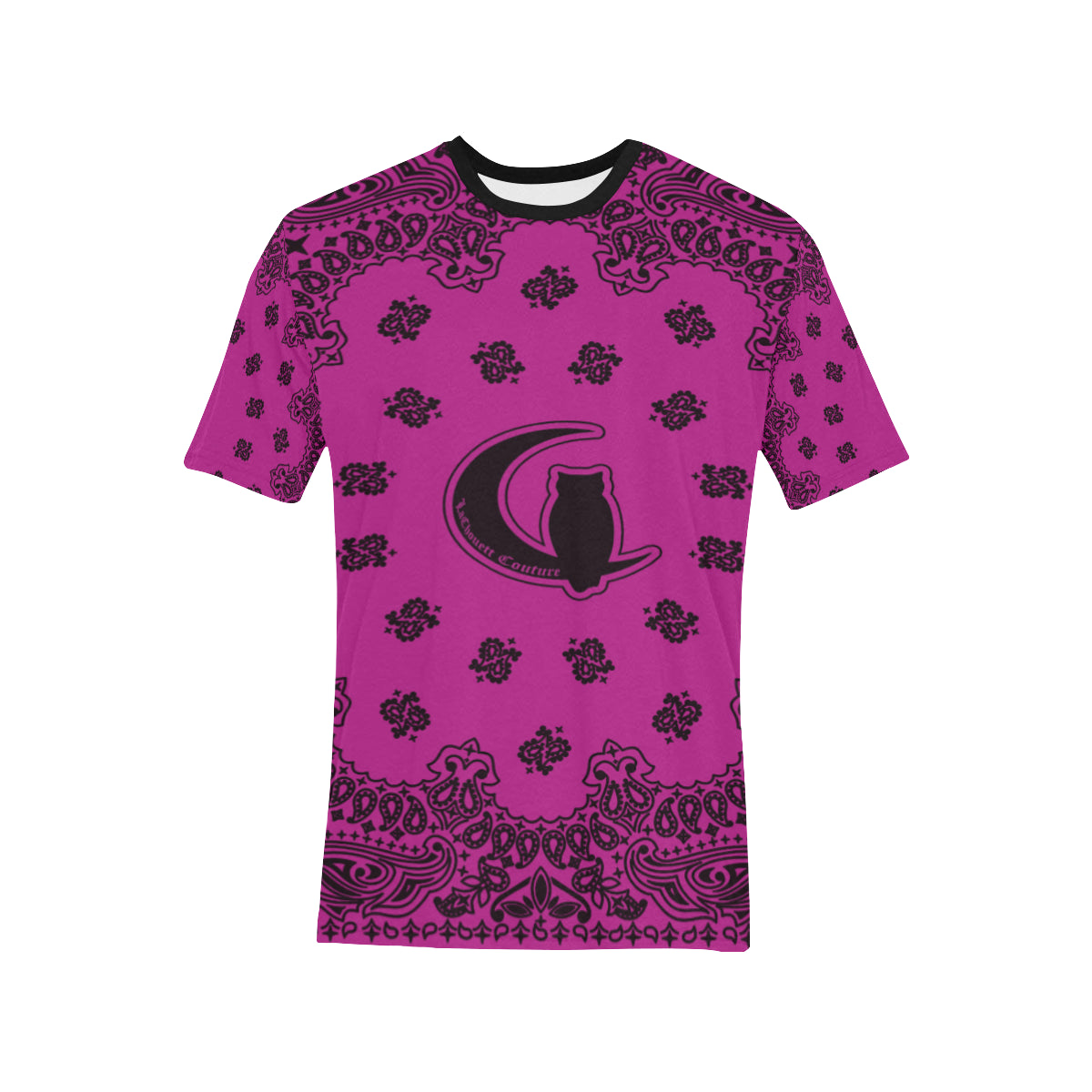 BANDANA PRPL Men's All Over Print T-Shirt