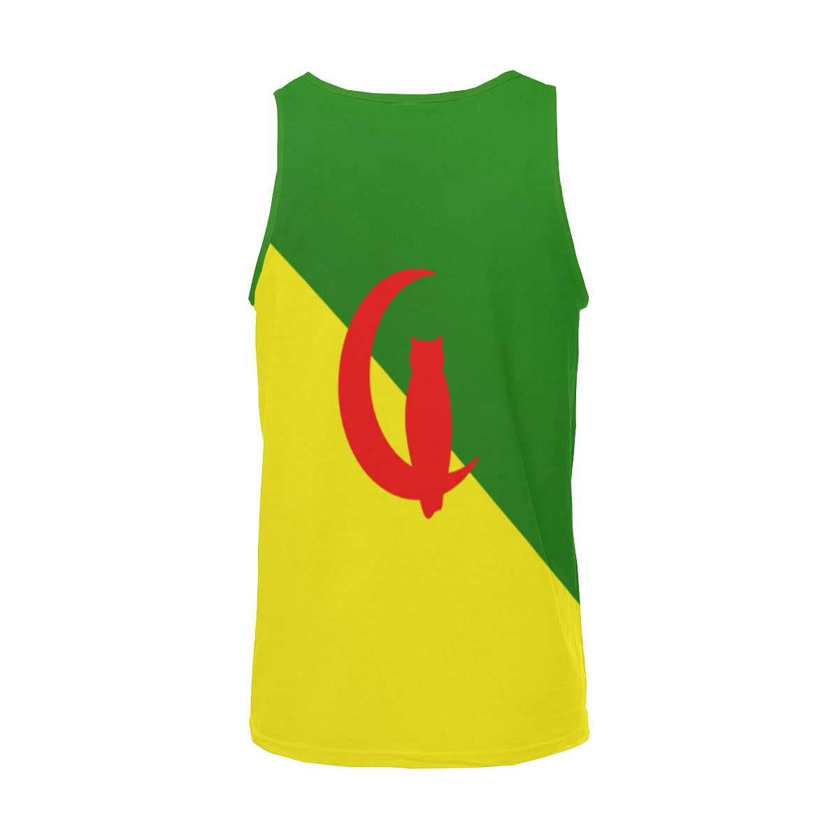 YANA FLAG Men's All Over Print Tank Top