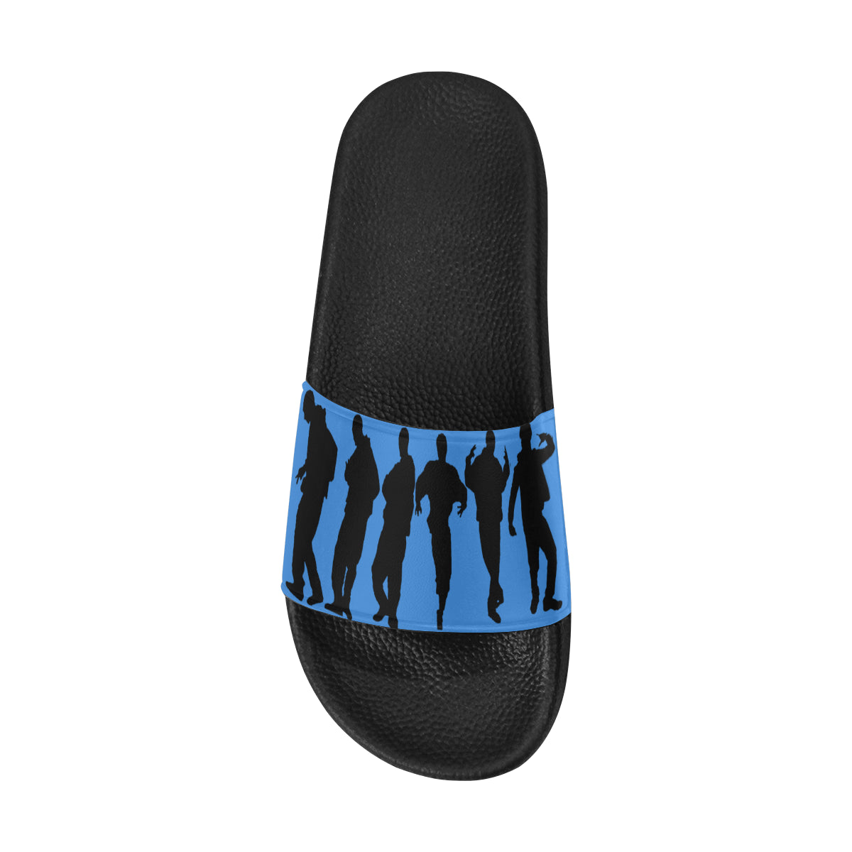 C-WALK LIGHTBLUE Women's Slide Sandals (Model 057)