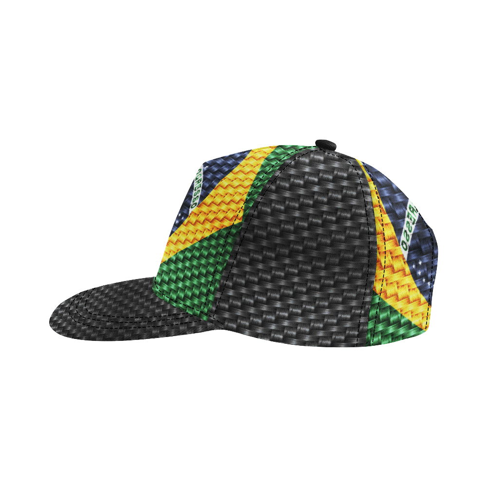 BRASIL All Over Print Snapback