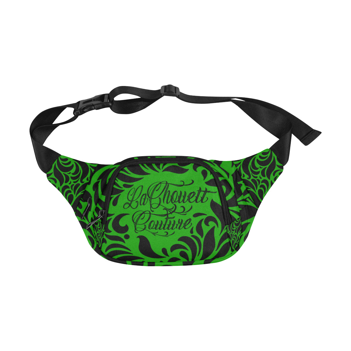 GORGIOUS LEAF GREEN Fanny Pack/Small (Model 1677)