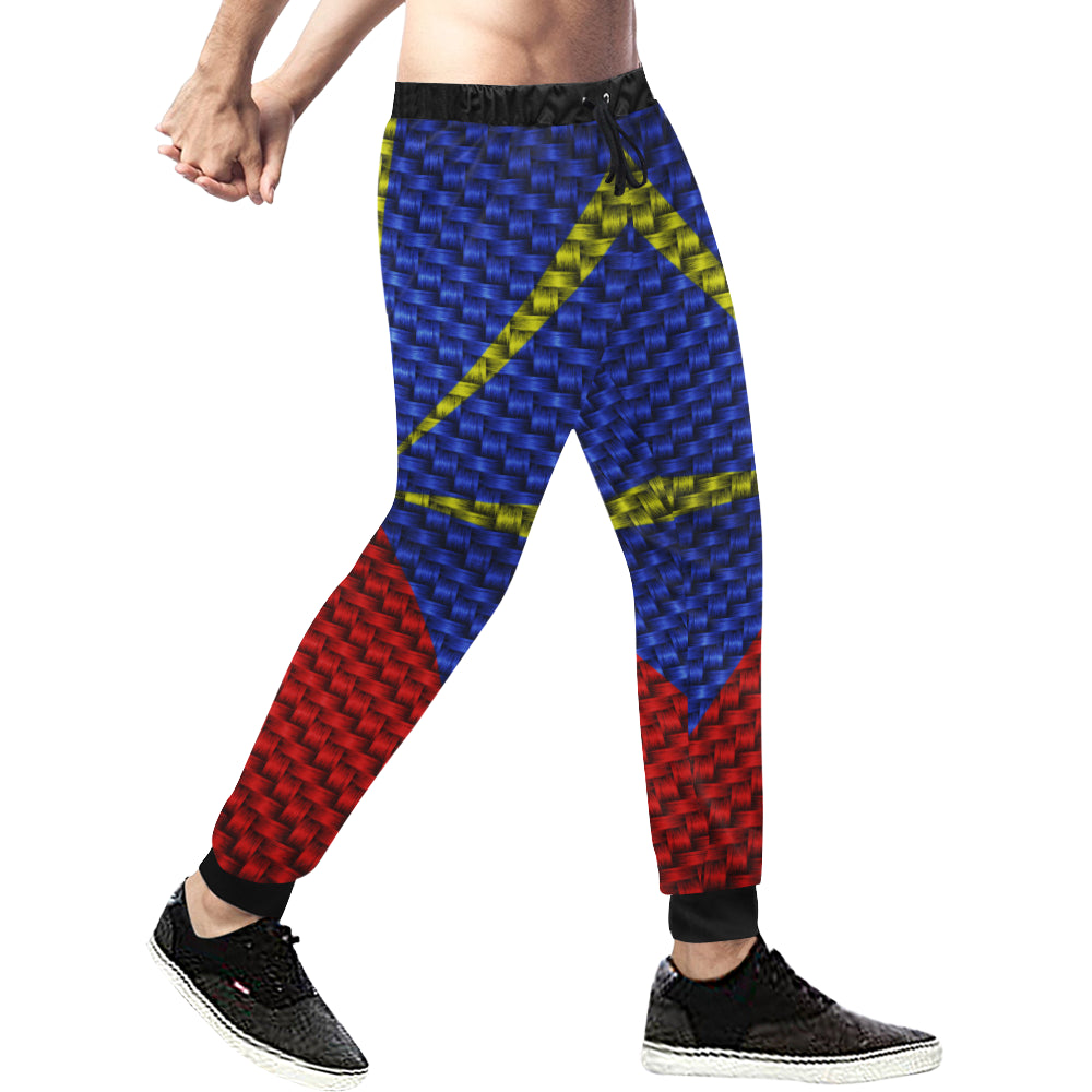 LA REUNION FLAG Men's Sweatpants