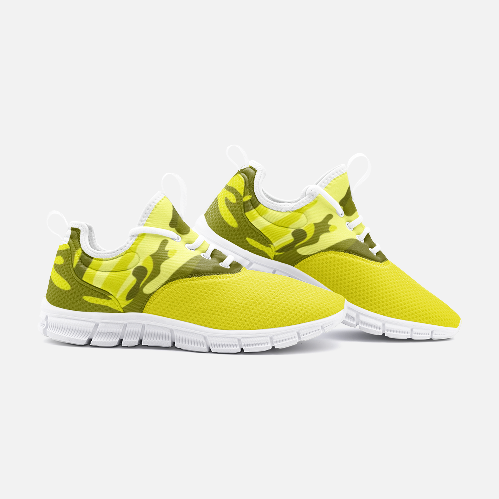 CAMOUFLAGE YLW Unisex City Runner