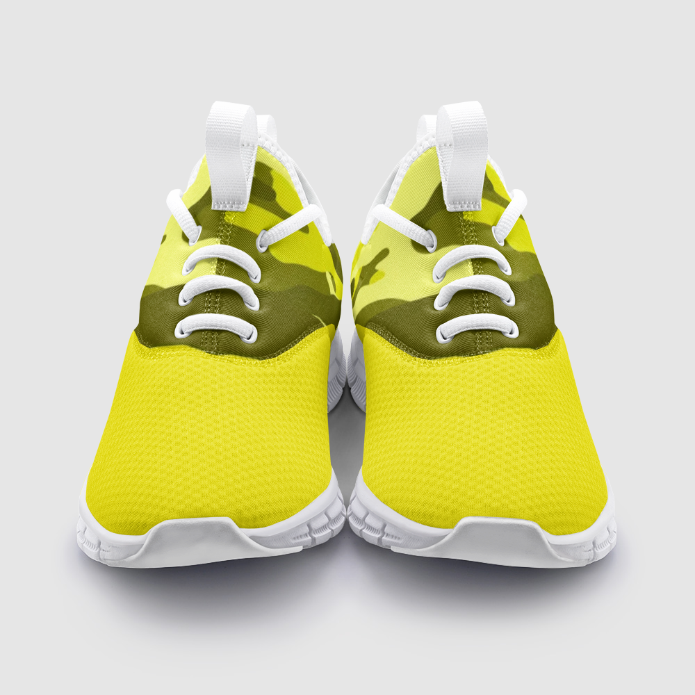CAMOUFLAGE YLW Unisex City Runner