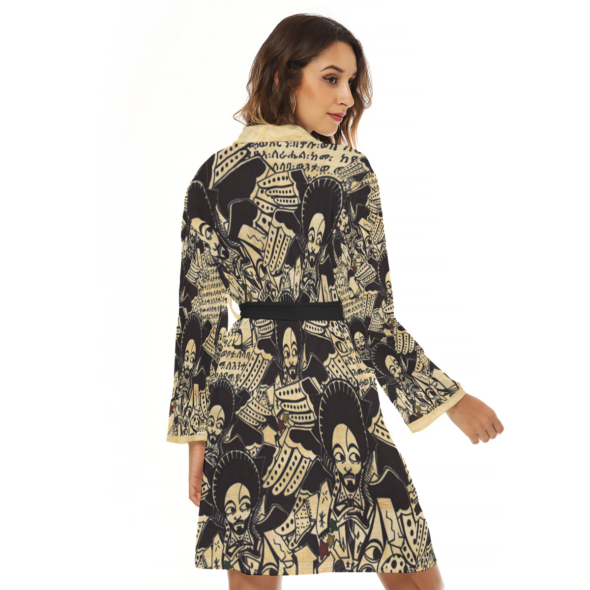 SATTA MASSAGANA Women's Robe