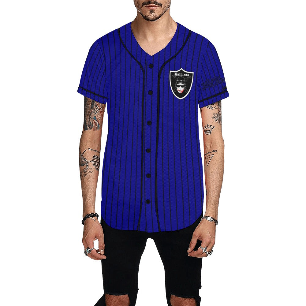 All Over Print Baseball Jersey for Men