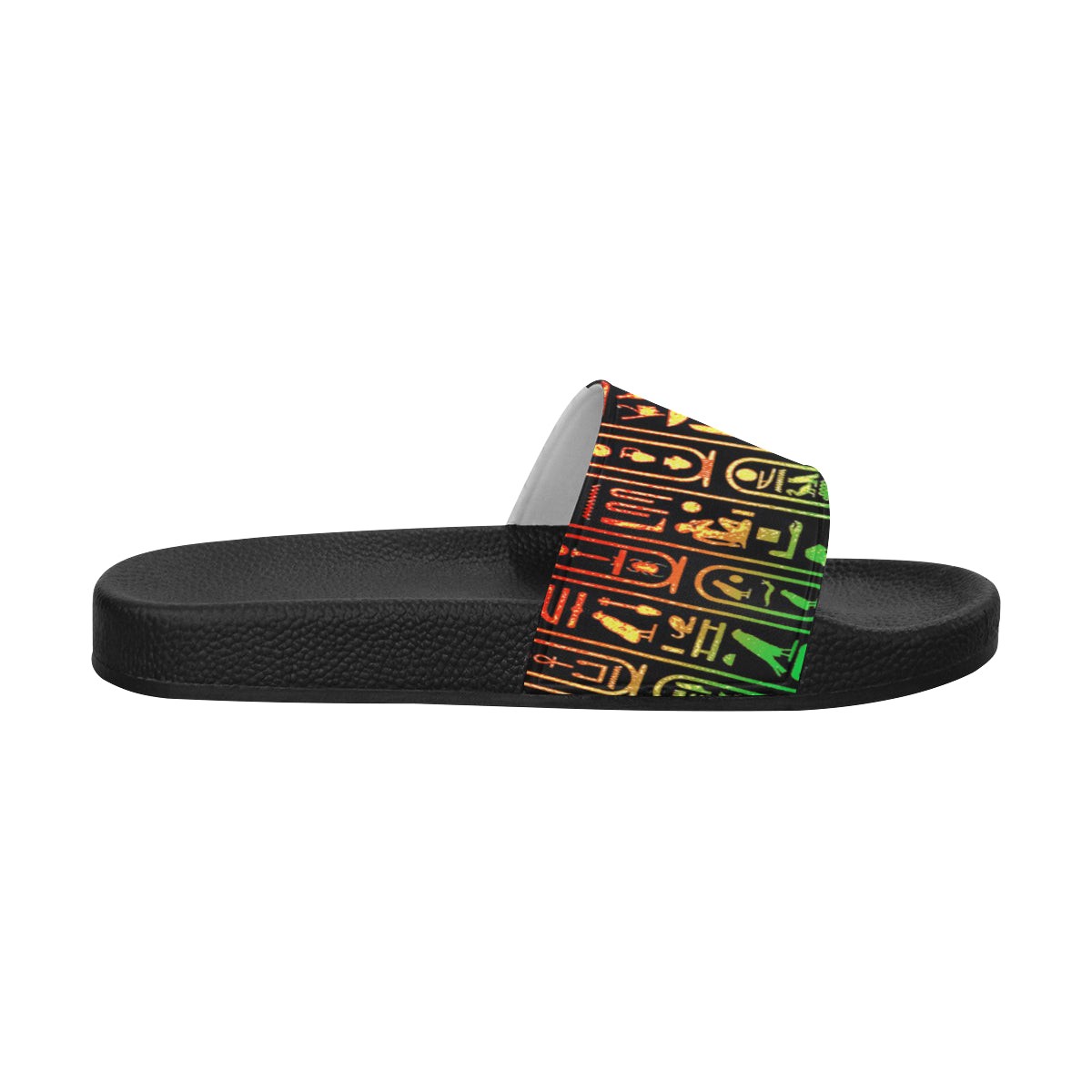 RASTAGLYPH Men's Slide Sandals (Model 057)