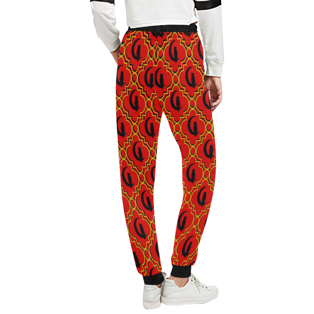 ELEGANCE RYB Women's All Over Print Sweatpants (Model L11)