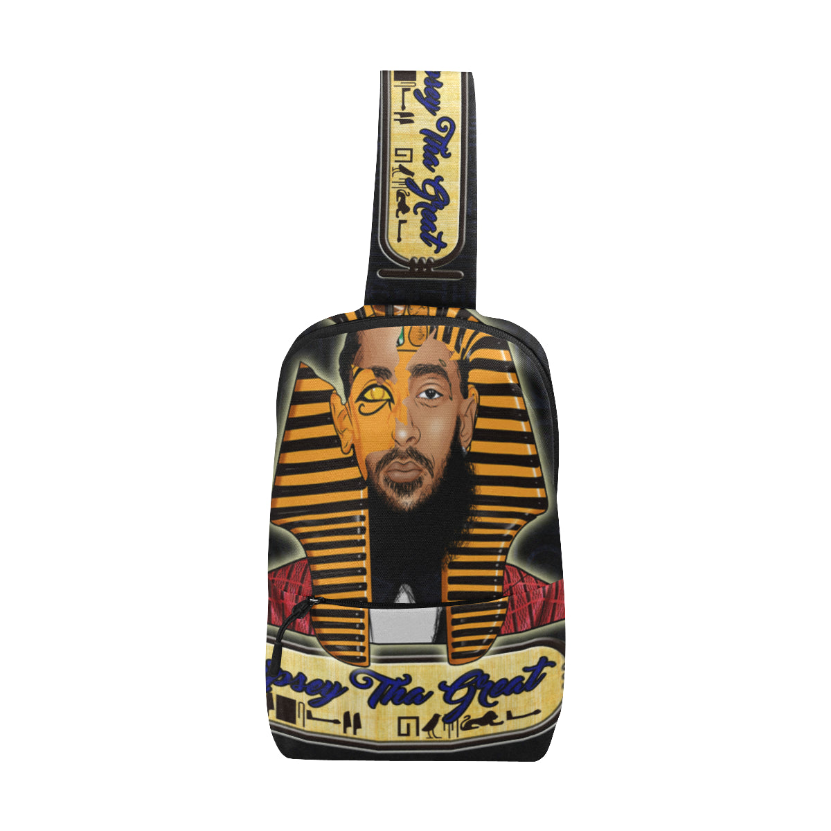 NIPSEY THA GREAT Chest Bag (Model 1678)