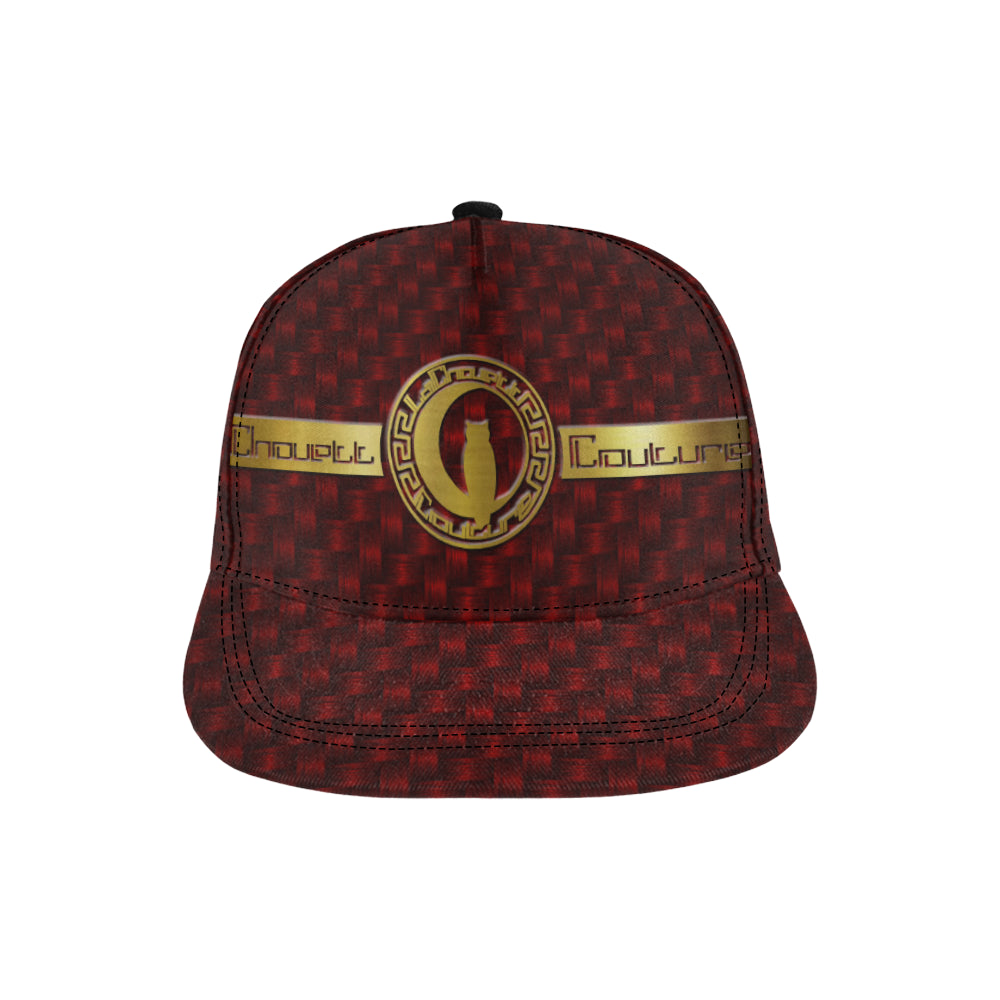 LCC RED DELUXE All Over Print Snapback