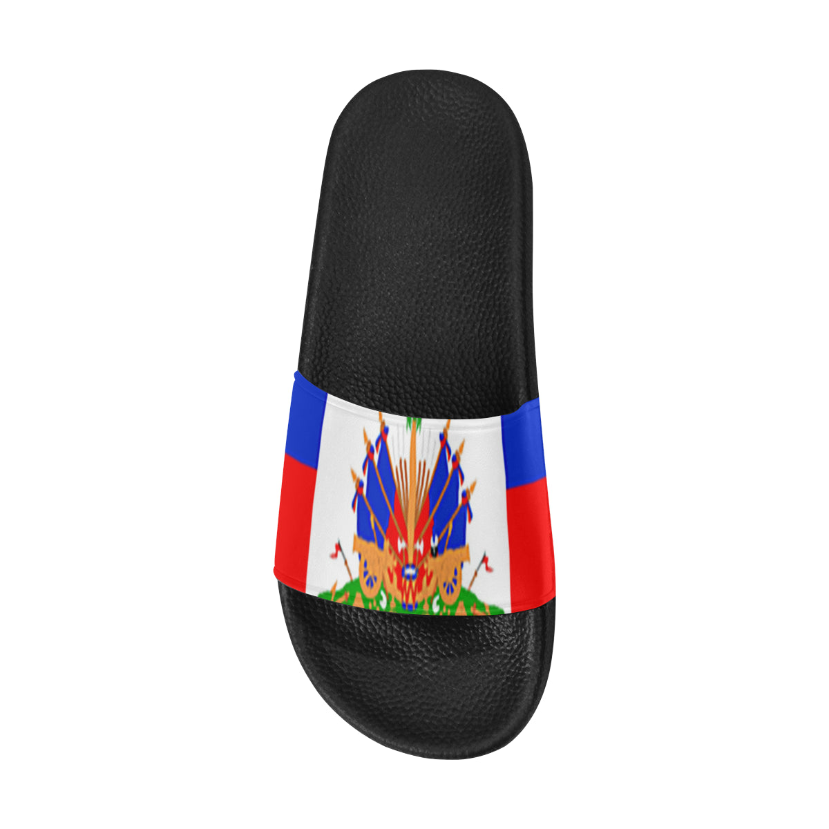 HAITI FLAG Men's Slide Sandals (Model 057)