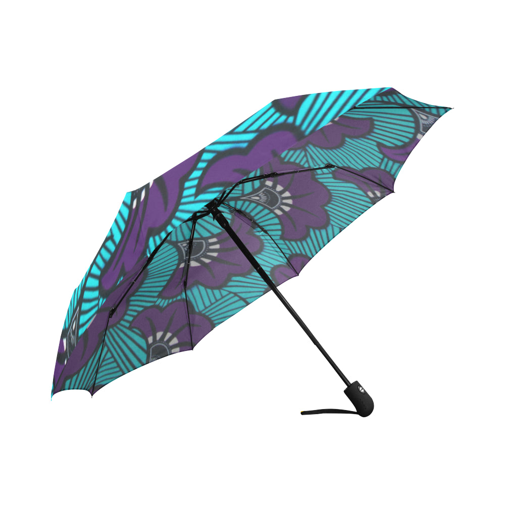 AFRIKA FLOWER Auto-Foldable Umbrella