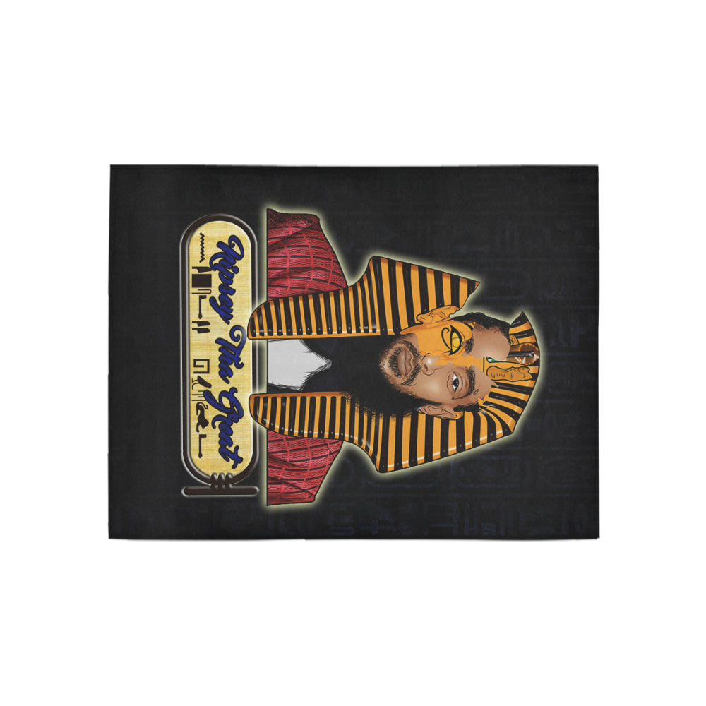 NIPSEY THA GREAT PHARAOH Area Rug 5'3''x4'