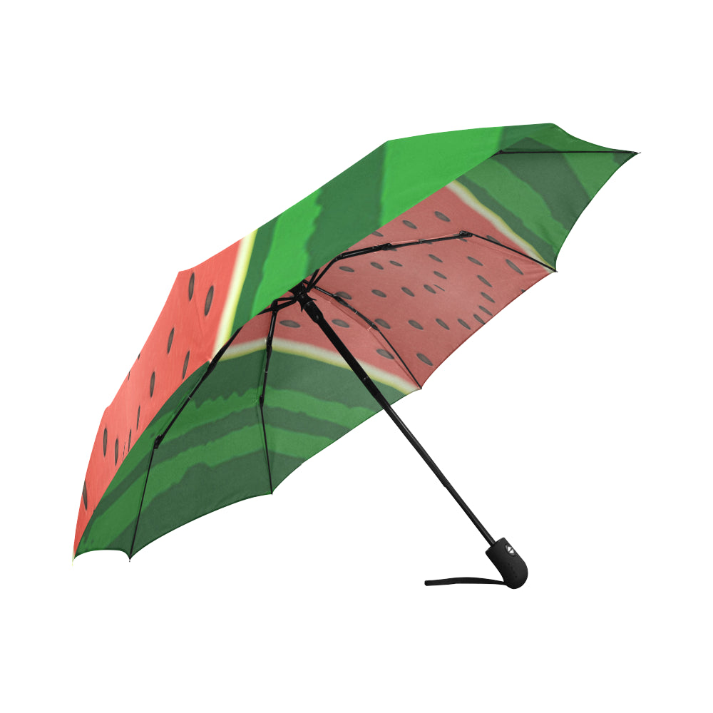 Watermelon Auto-Foldable Umbrella