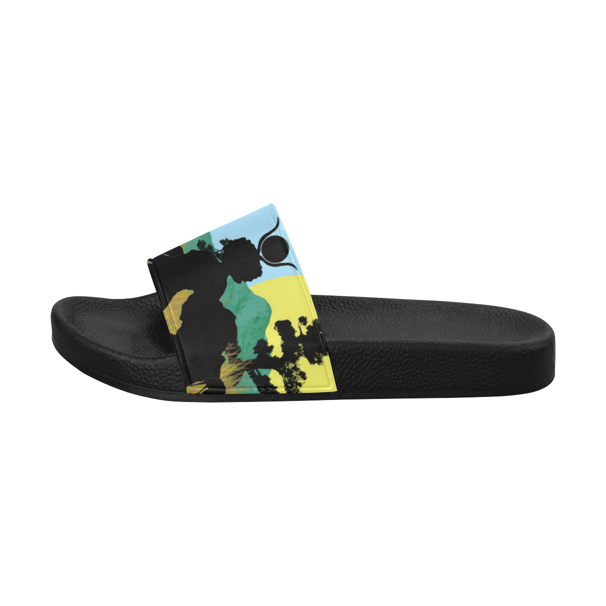 SAFARI NTR WARRIOR Women's Slide Sandals (Model 057)