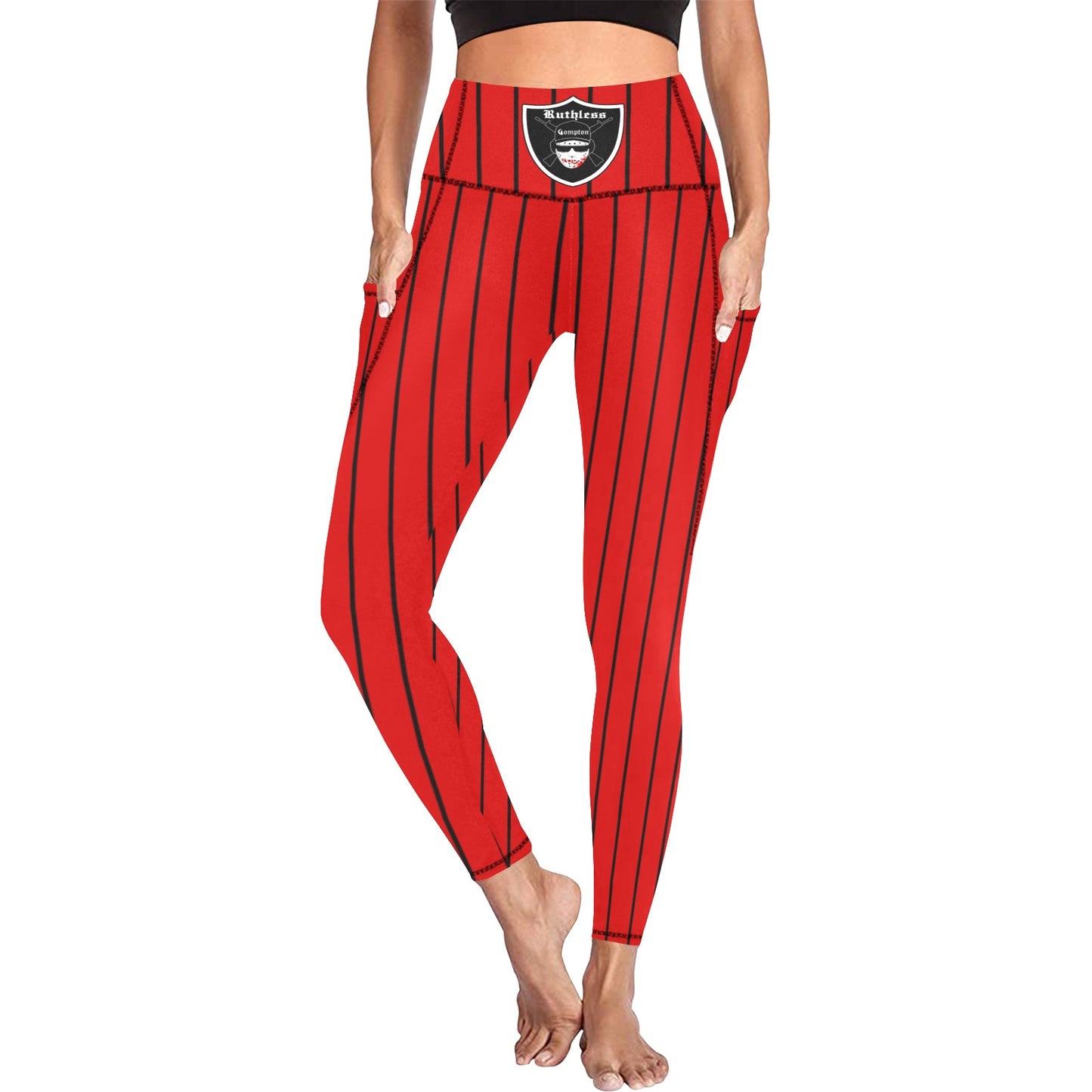EAZY-E RUTHLESS Leggings with Pockets